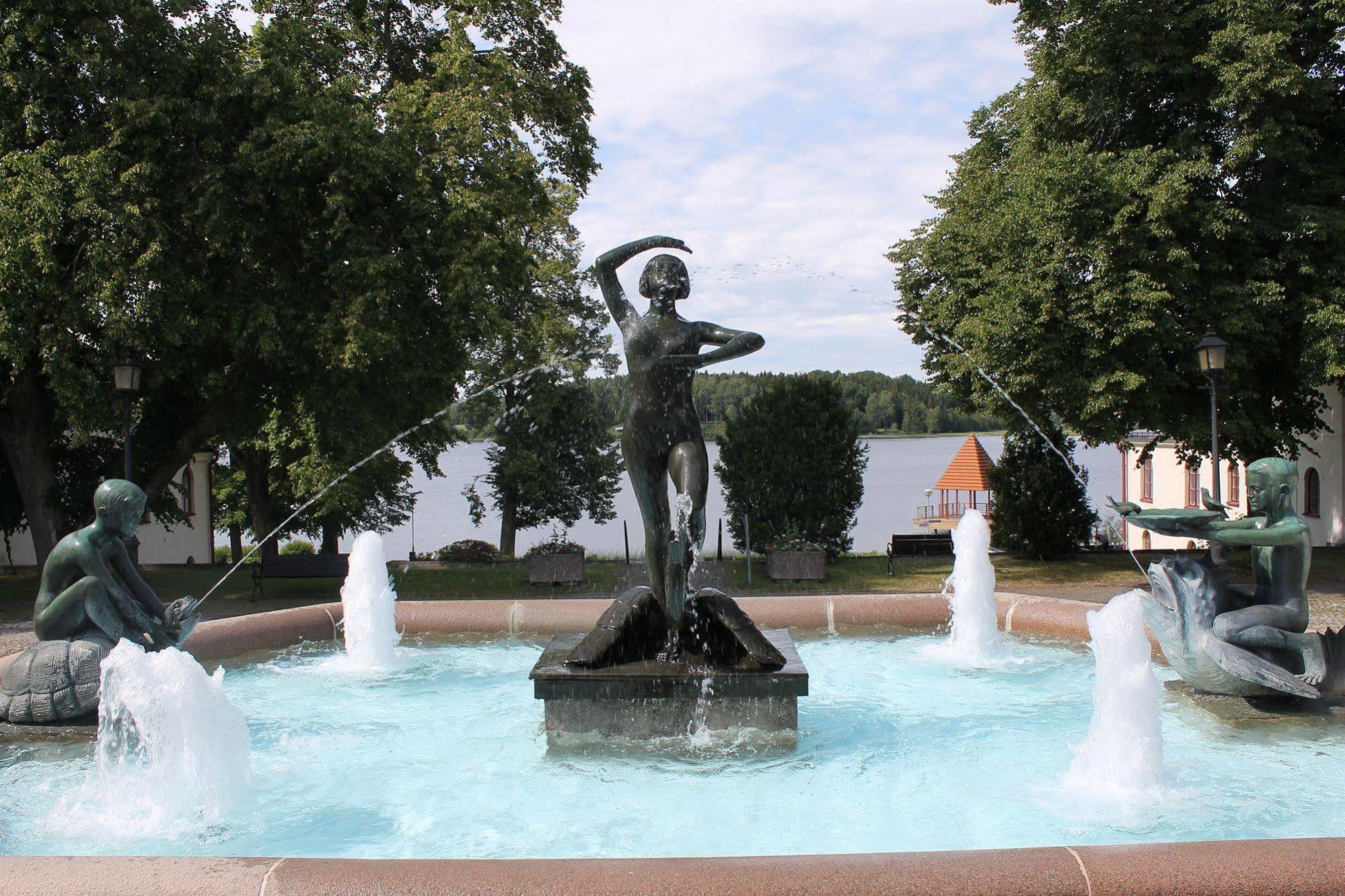Lindesbergs Stadshotell Zewnętrze zdjęcie